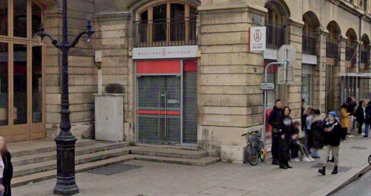 La boutique du store stade de reims